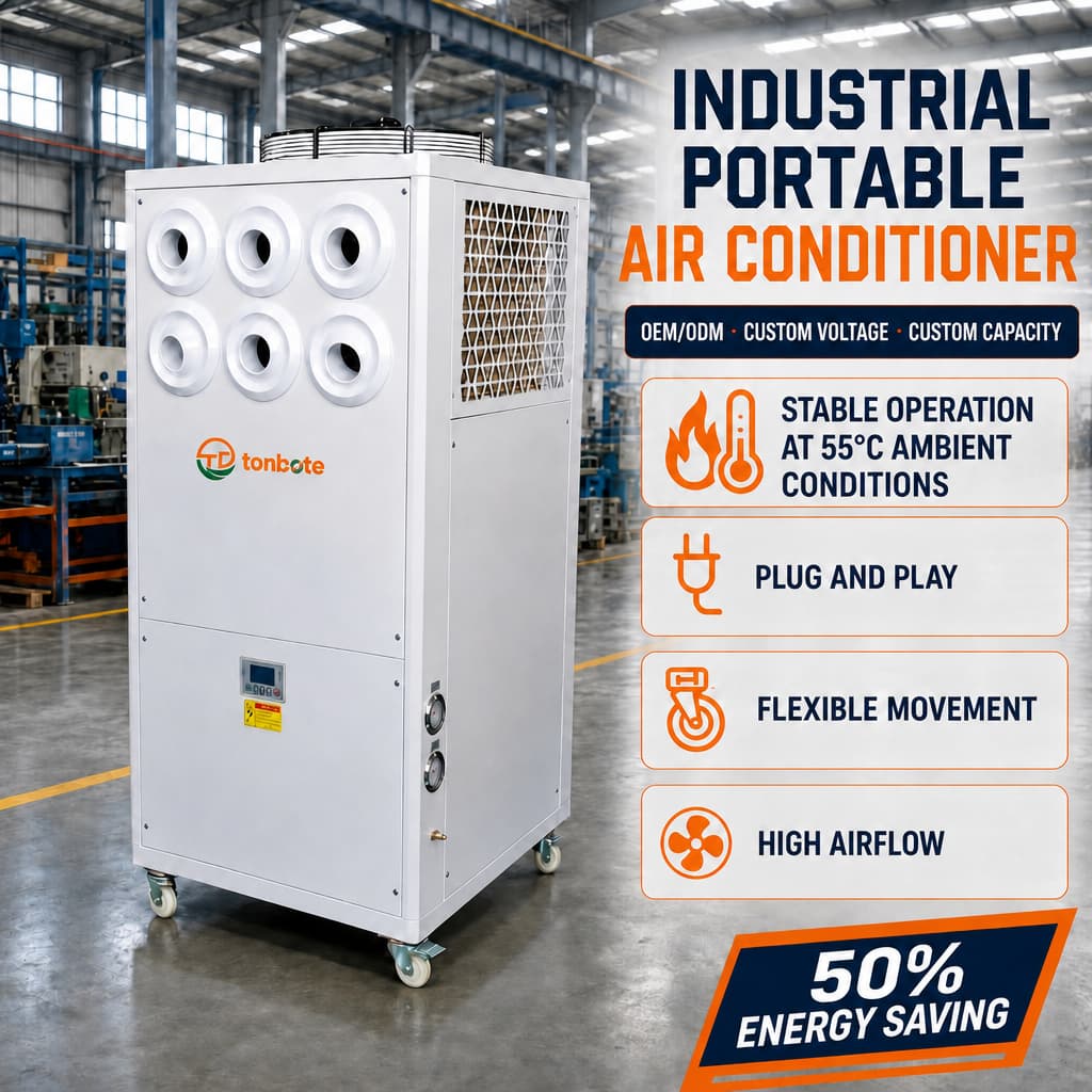 Mobile Industrial Air Conditioner for Workshop & Warehouse Cooling Mobile Industrial Air Conditioner for Workshop & Warehouse Cooling
