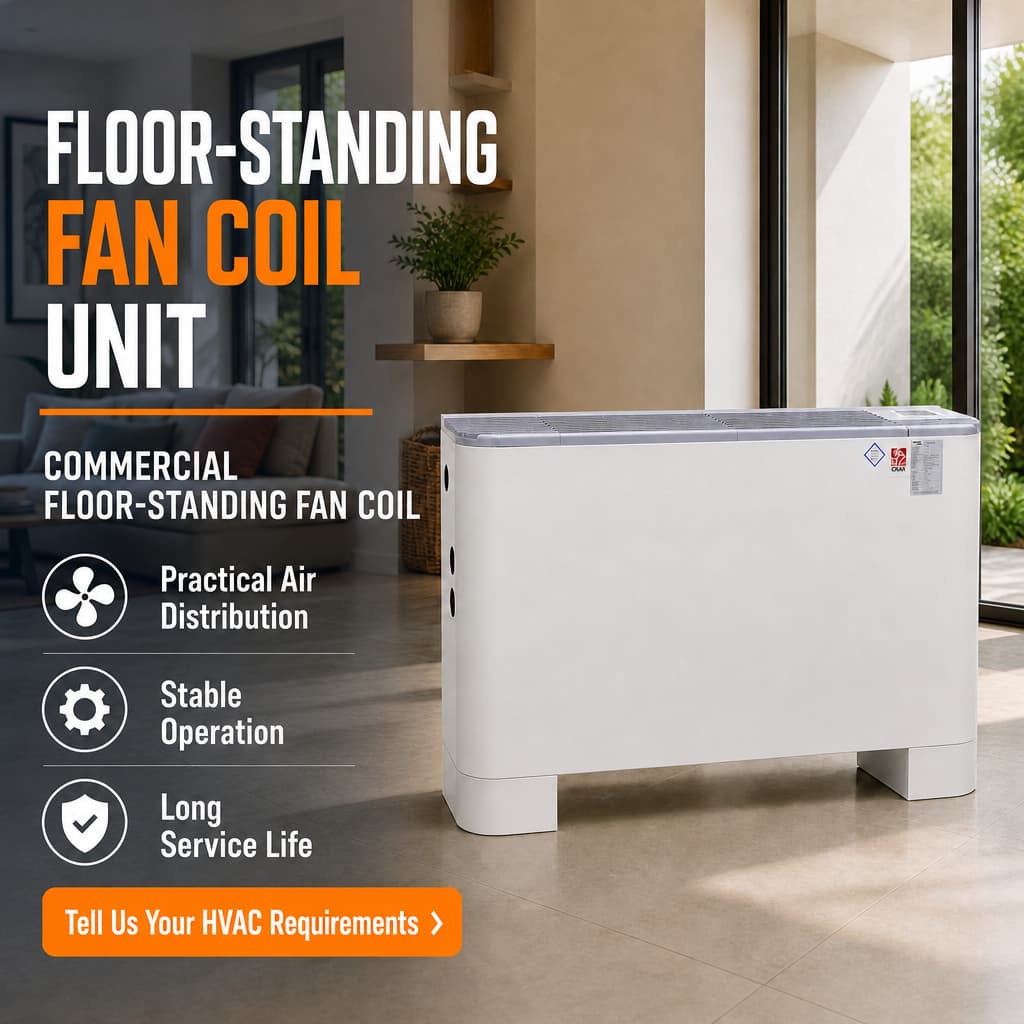 Floor Standing Exposed Fan Coil Unit Floor Standing Exposed Fan Coil Unit