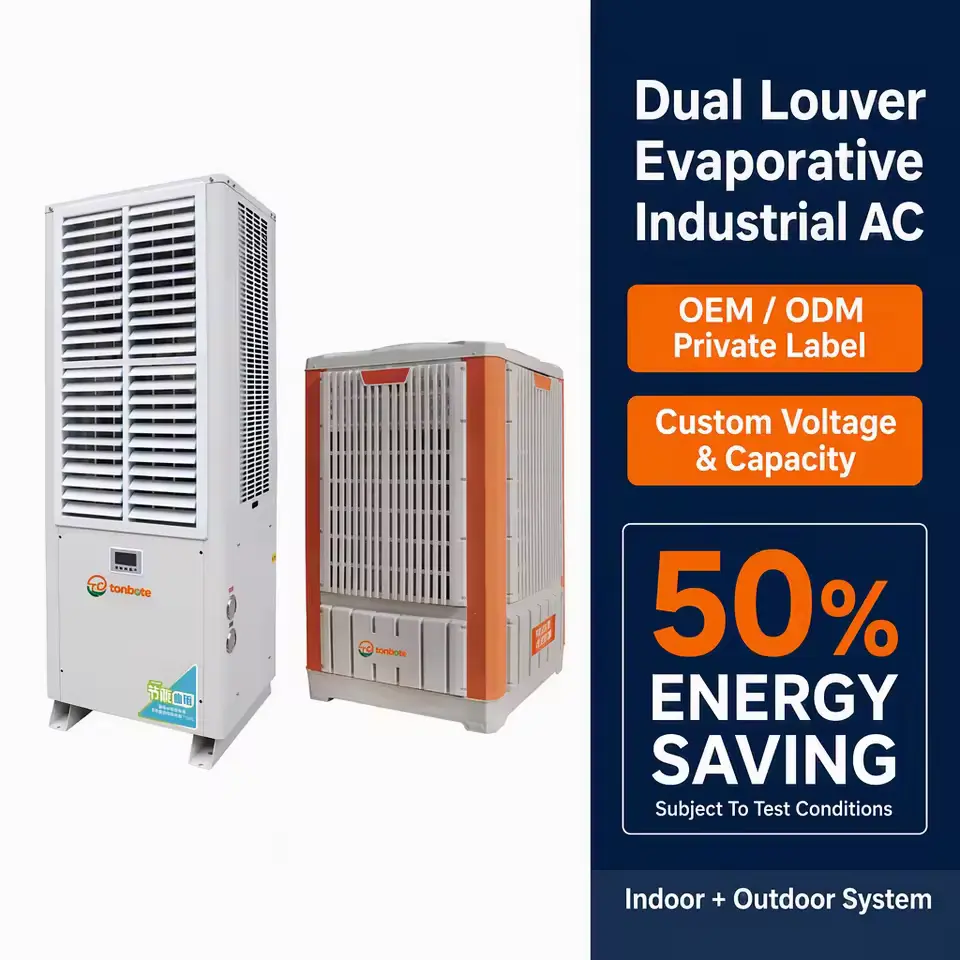 Factory OEM ODM Indoor Outdoor Dual Louver Evaporative System for Large Projects 60KW Industrial Air Conditioning Factory OEM ODM Indoor Outdoor Dual Louver Evaporative System for Large Projects 60KW Industrial Air Conditioning