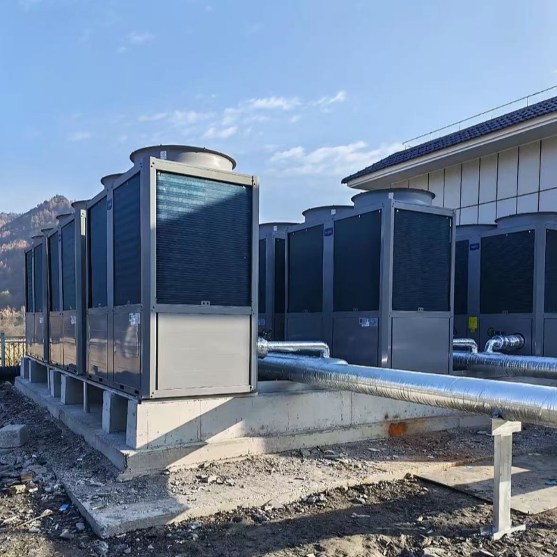 Choose dual-source heat pumps to make energy conservation more efficient