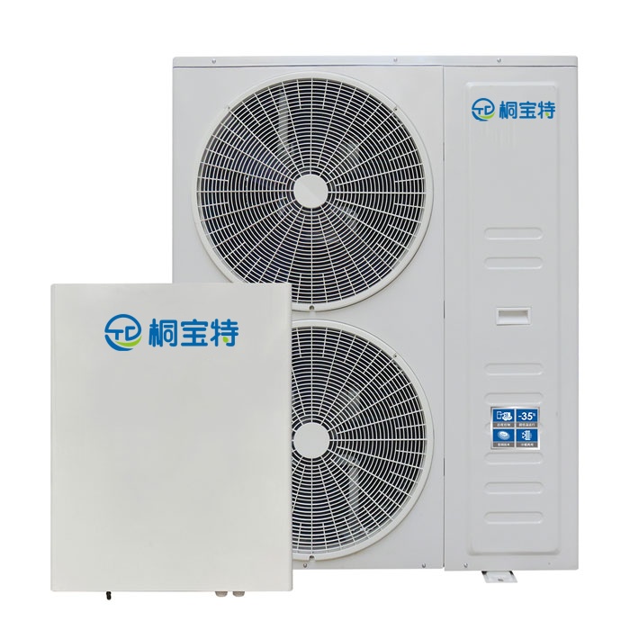 Dual-source heat pump technology contributes to green and low-carbon development