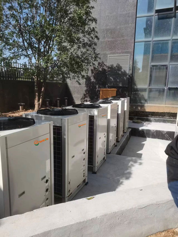 Zero-carbon Park Standard Equipment | Tongbao Te's Dual-source Heat Pump Intelligent System, Unlocking New Energy Saving for Heating and Cooling