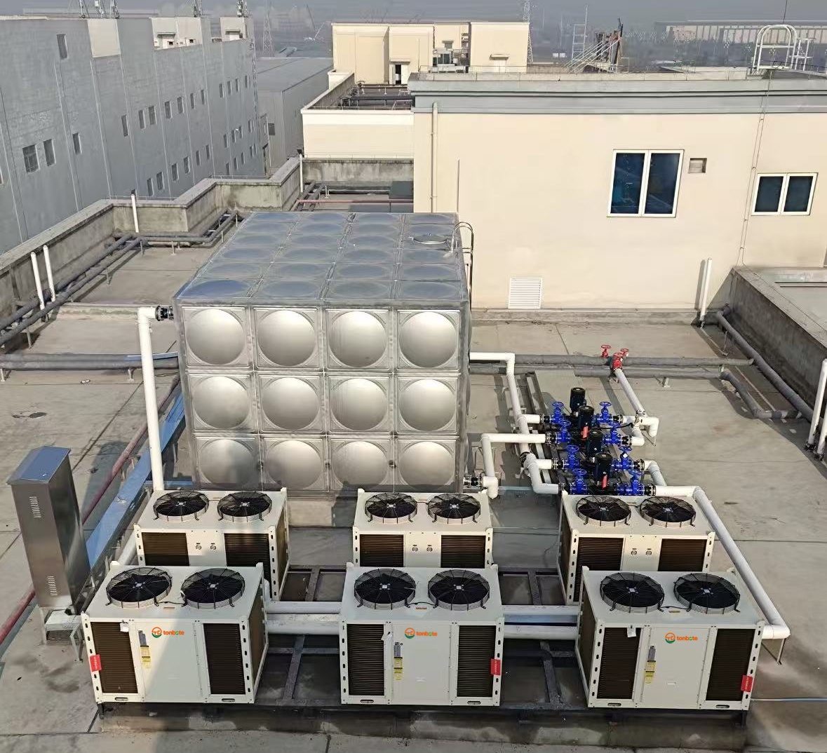 Dual-source intelligent switching + waste heat recovery | This energy-saving solution has directly reduced the energy consumption cost of enterprises by 40%