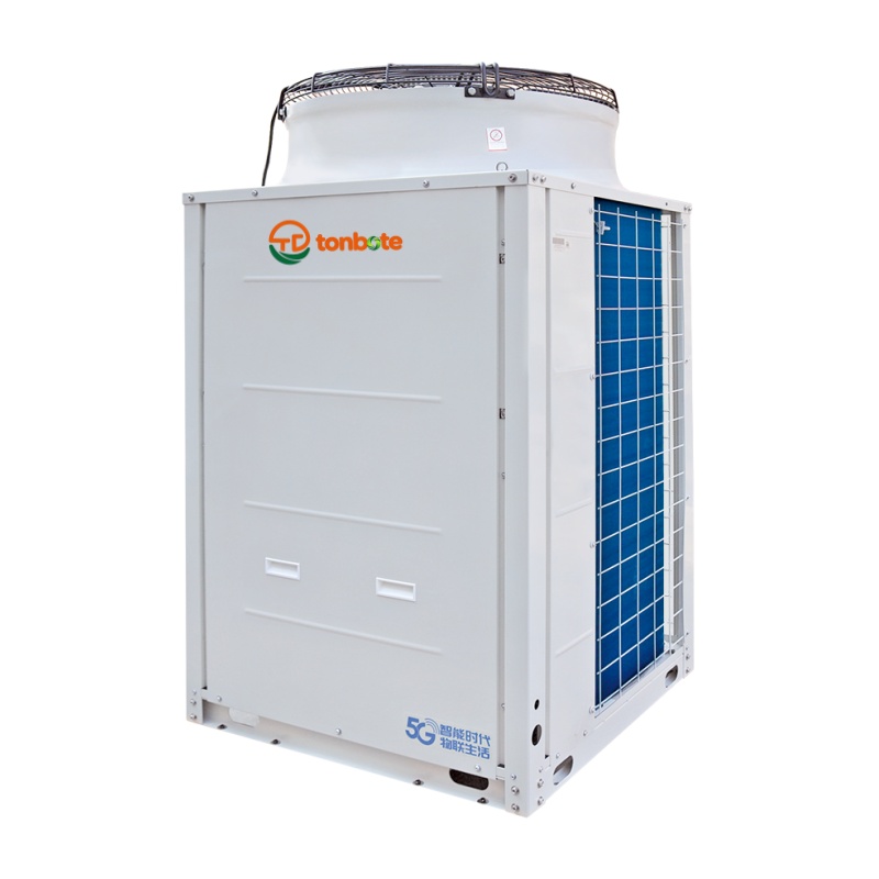 The hotel has a combined heating and cooling water supply system, with dual-source heat pumps achieving high efficiency and energy conservation