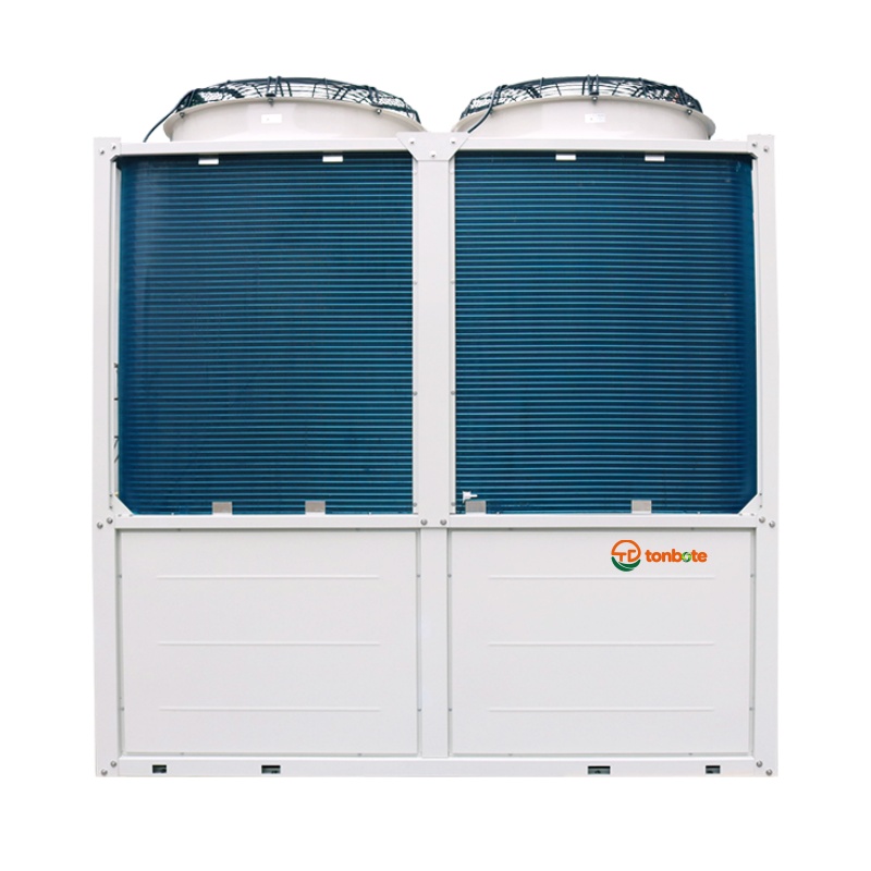 Building Green Hotels and Fully Implementing Dual-source Heat Pumps