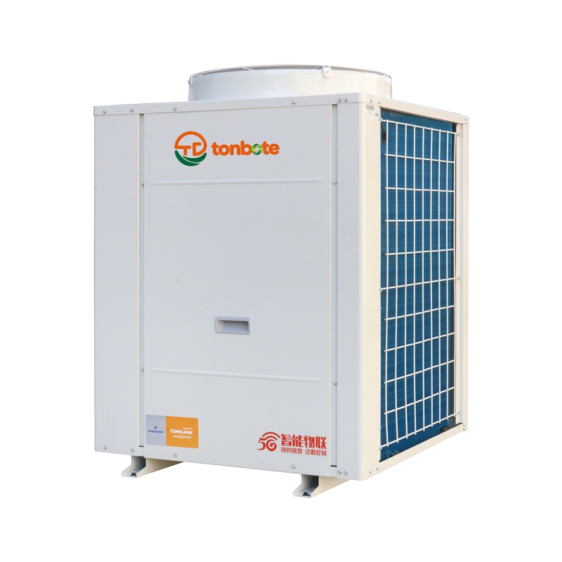 Building a benchmark for zero-carbon industrial parks: Self-built factory with a complete set of dual-source heat pump production