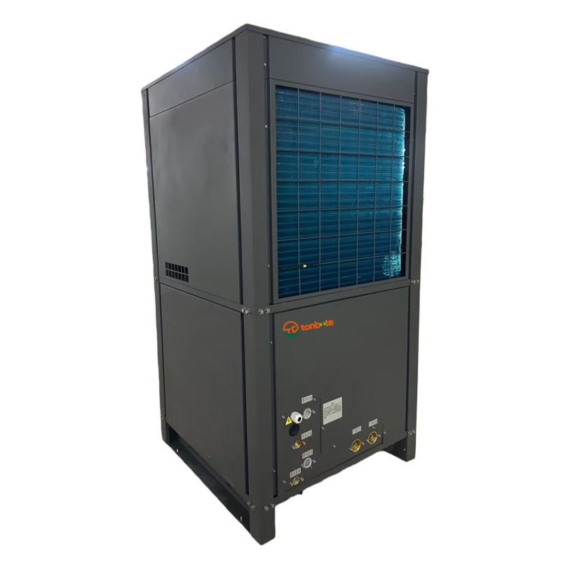 Building a factory with comprehensive dual-source heat pump facilities to create an energy-efficient industrial park