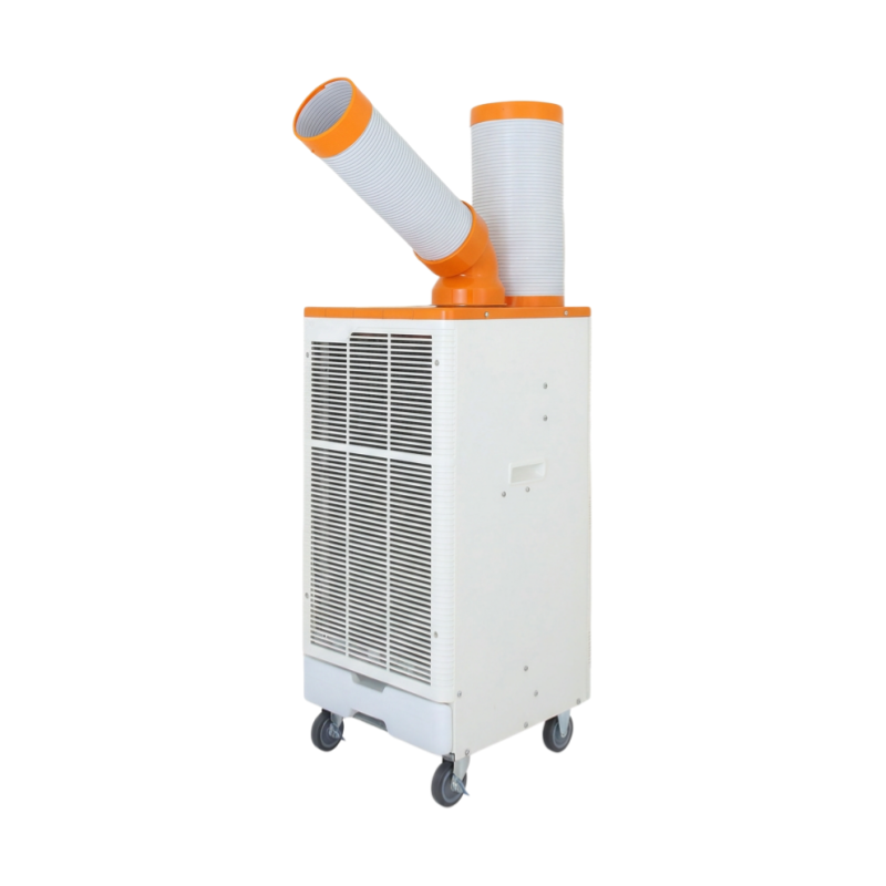 The outdoor temperature remains extremely high. How can factories and hotels quickly reduce the heat?
