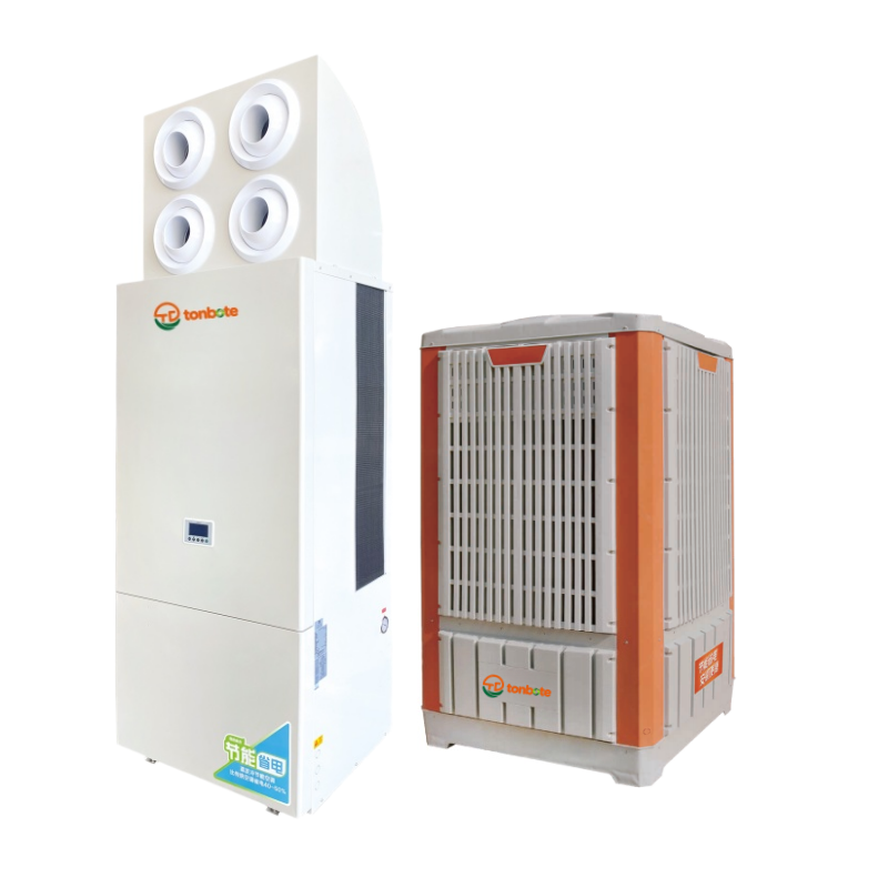 The large areas of space often experience uneven temperature distribution. How can mobile industrial air conditioners solve the problem of high temperatures?
