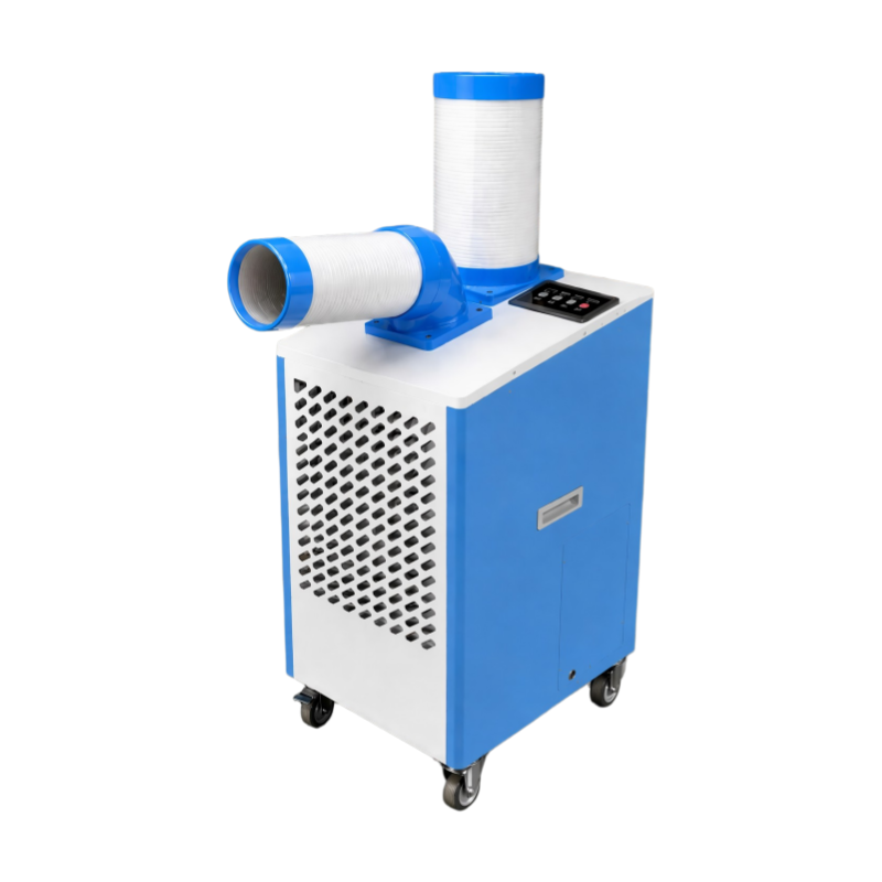 During hot weather, energy consumption in factories and hotels surges. Why choose mobile industrial air conditioners instead?