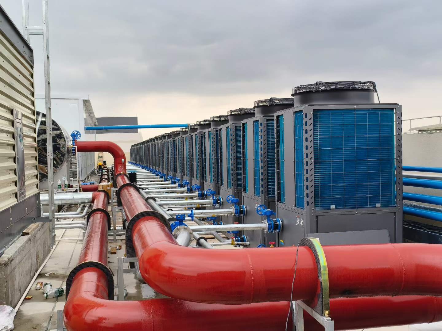 Project Milestone | Dual-Source Heat Pump System Successfully Commissioned, Empowering Green Smart Manufacturing