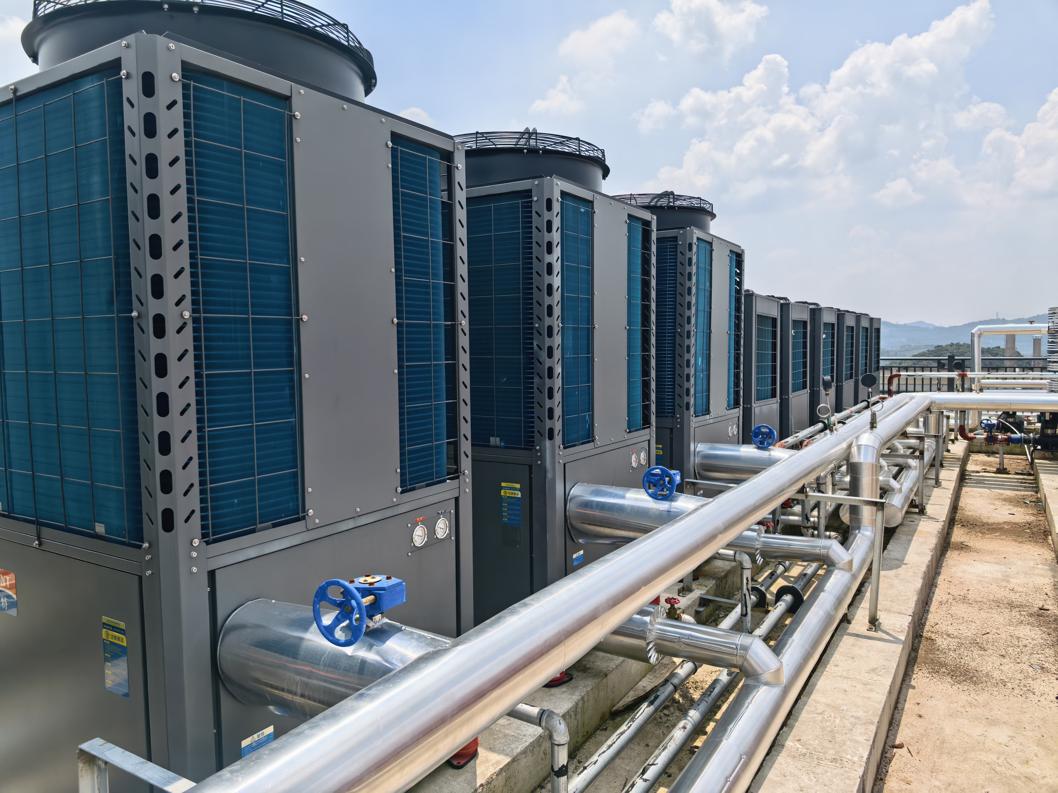 Project Successfully Commissioned | Dual-Source Heat Pump System Now in Operation Project Successfully Commissioned | Dual-Source Heat Pump System Now in Operation