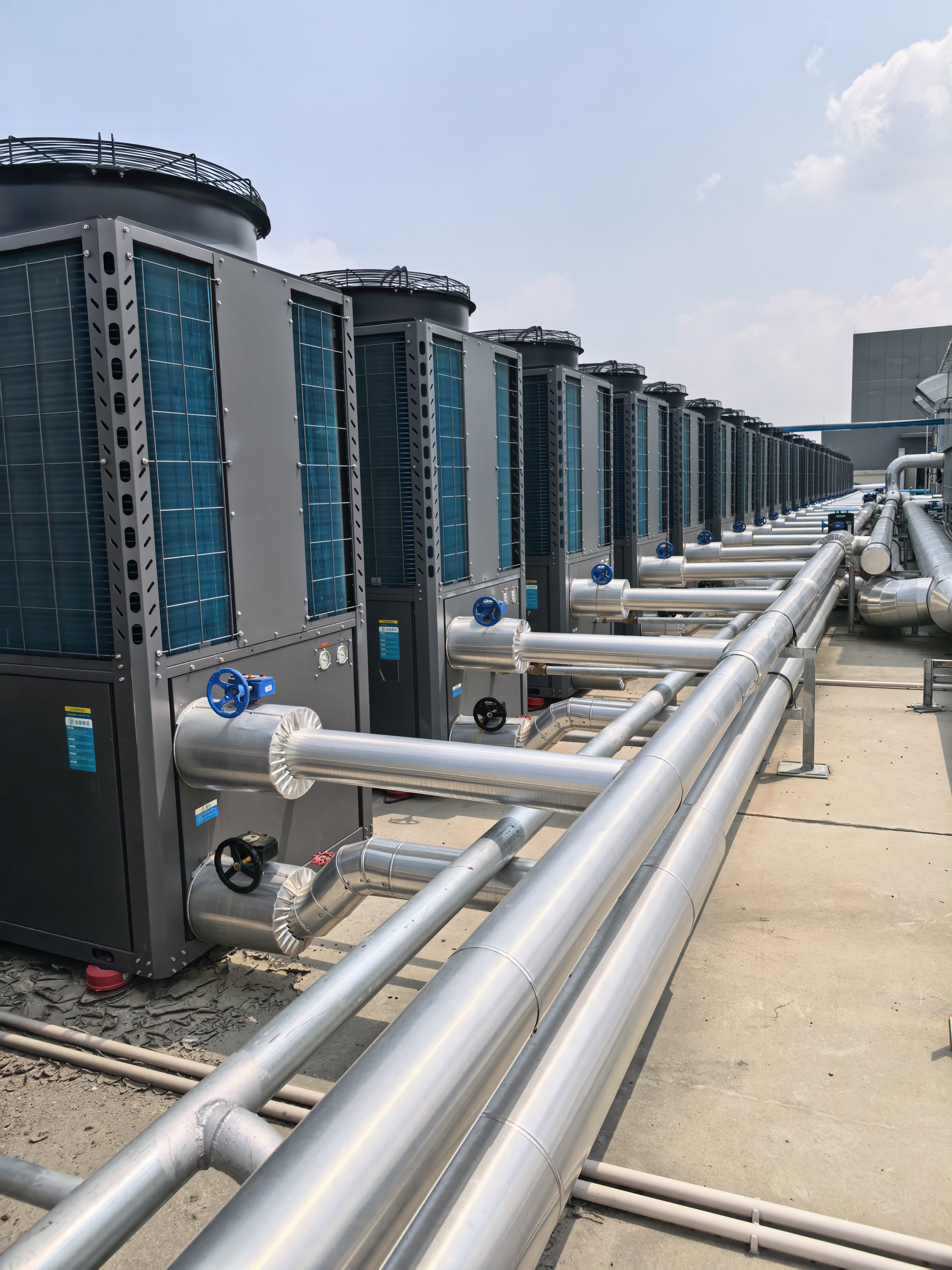 Good News | Dual-Source Heat Pump Project Successfully Delivered and Commissioned Good News | Dual-Source Heat Pump Project Successfully Delivered and Commissioned