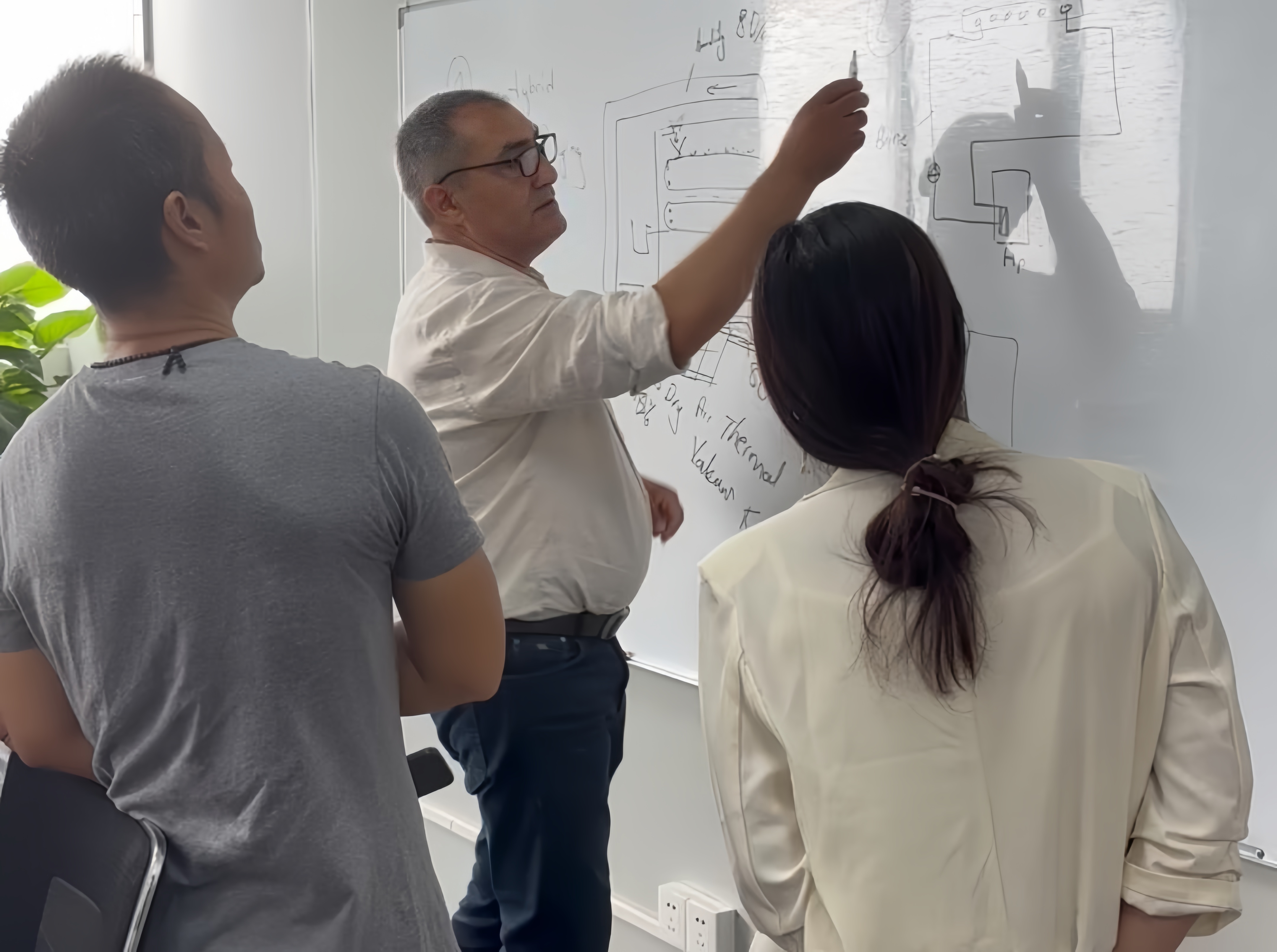 Joining Hands with Global Partners | German Customer Visits Our Factory for In-Depth Discussions Joining Hands with Global Partners | German Customer Visits Our Factory for In-Depth Discussions