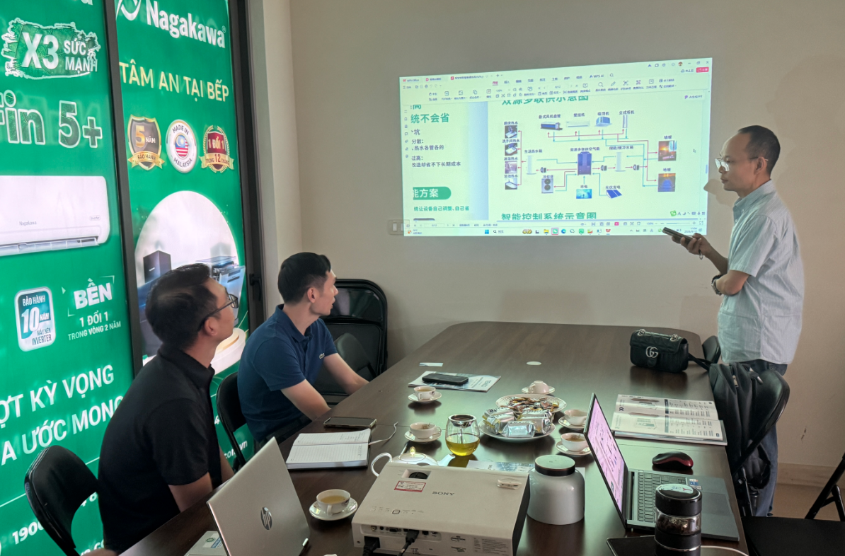 Deepening Our Southeast Asian Presence | Exploring New Opportunities for HVAC Equipment Cooperation Deepening Our Southeast Asian Presence | Exploring New Opportunities for HVAC Equipment Cooperation