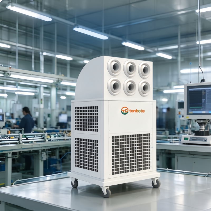 Portable Industrial Air Conditioner Expands into Europe & US Portable Industrial Air Conditioner Expands into Europe & US