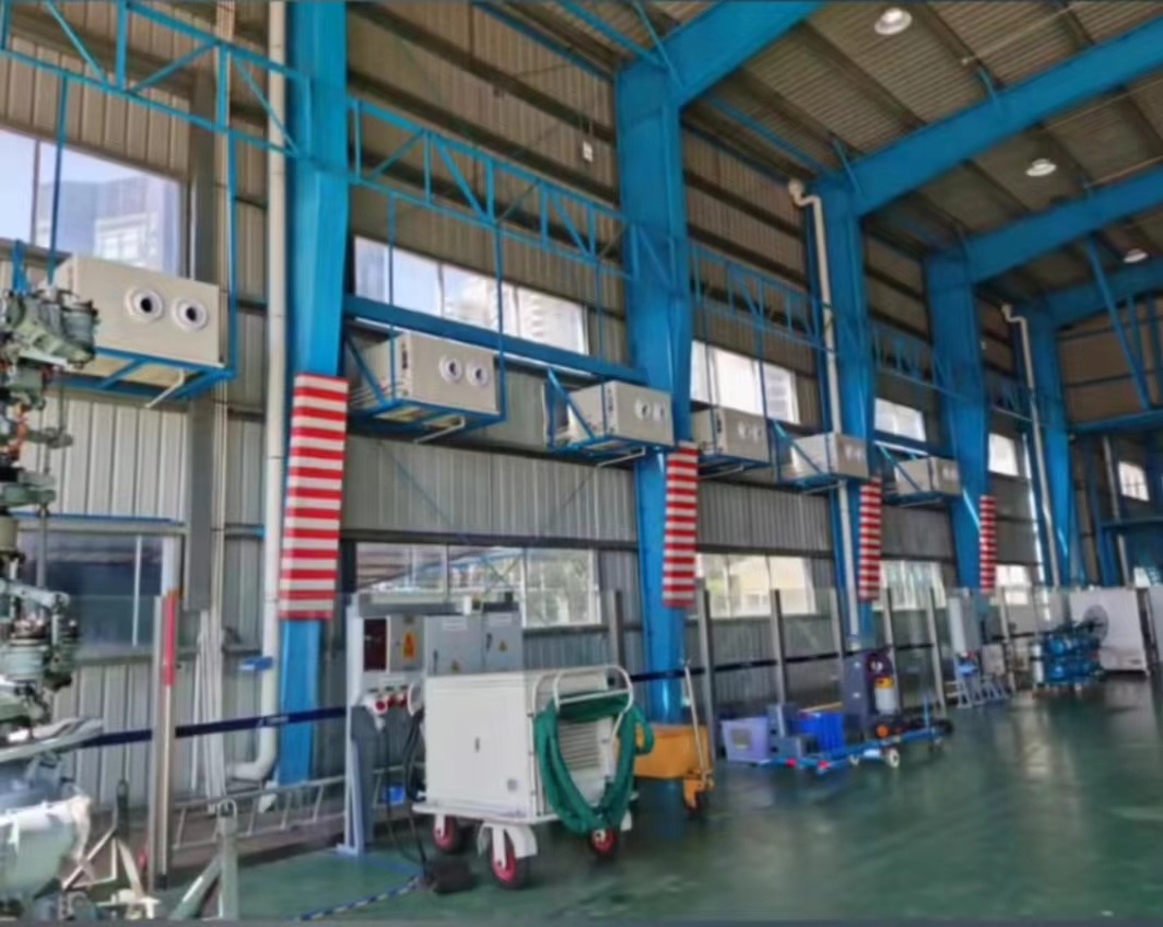 Heatwaves Sweep the Northern Hemisphere: Why Factory Cooling Is Critical Heatwaves Sweep the Northern Hemisphere: Why Factory Cooling Is Critical