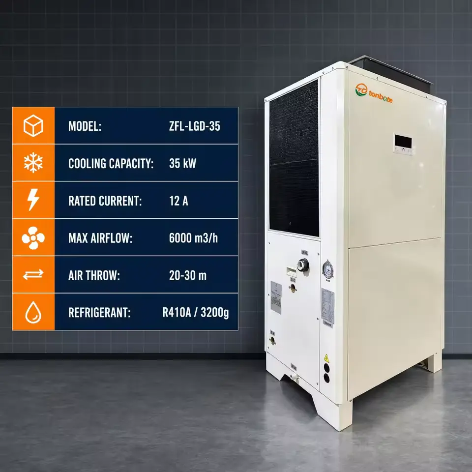 Vertical Duct Industrial Air Conditioner, Commercial Energy Hvac System