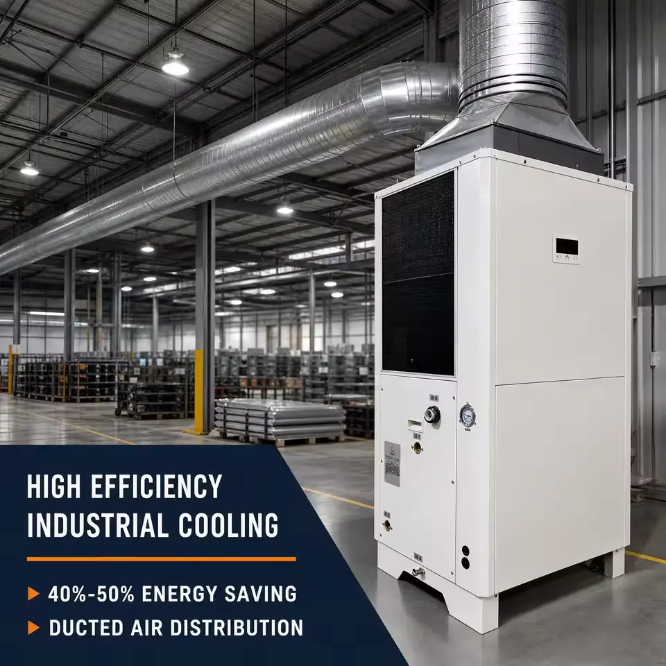 Vertical Duct Industrial Air Conditioner, Commercial Energy Hvac System