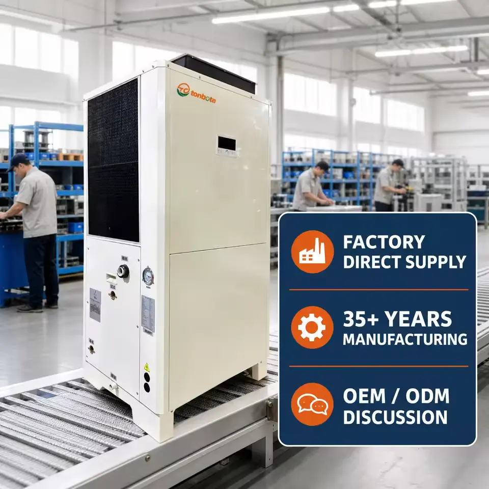 Vertical Duct Industrial Air Conditioner, Commercial Energy Hvac System