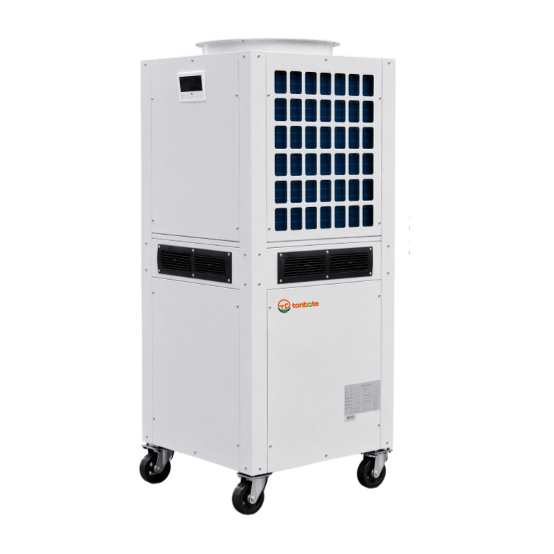 50% Energy Saving Factory Direct 220V 50Hz Stable Operation Integrated Grille Portable Industrial Air Conditioning Unit