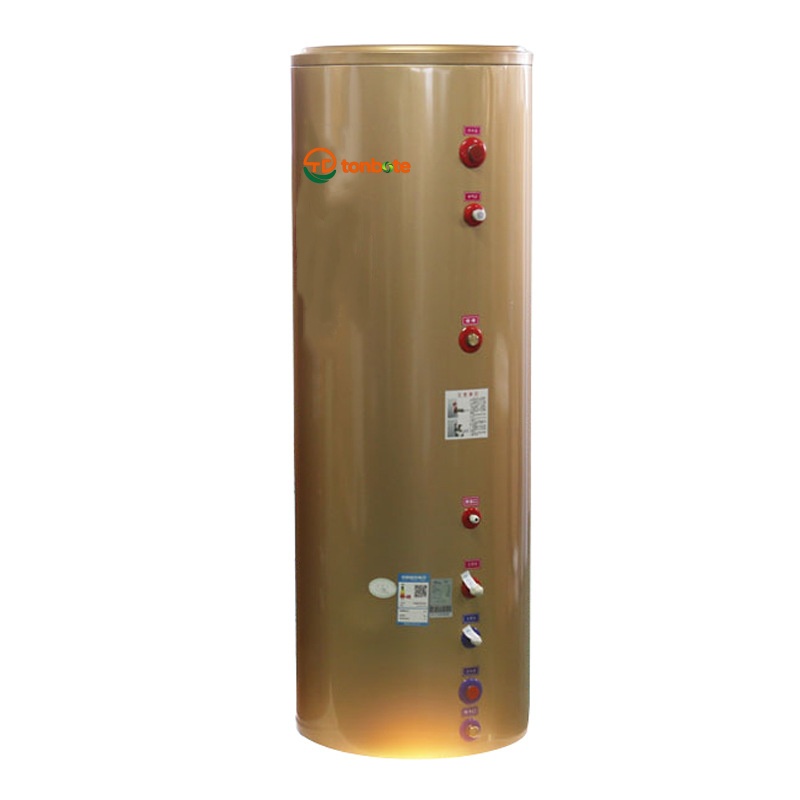 Air energy fluorine cycle pressure-bearing water tank, circular stainless steel constant pressure water storage tank, fluorine cycle pressure-bearing insulated water tank