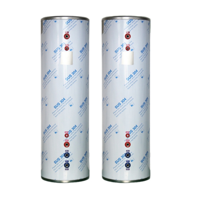 Air-powered water circulation pressure tank, 304 stainless steel pressure tank