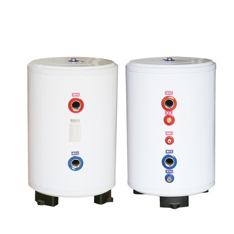 Air-powered water storage pressure-buffering tank; Coal-to-electric heating water circulation buffer and insulation water tank