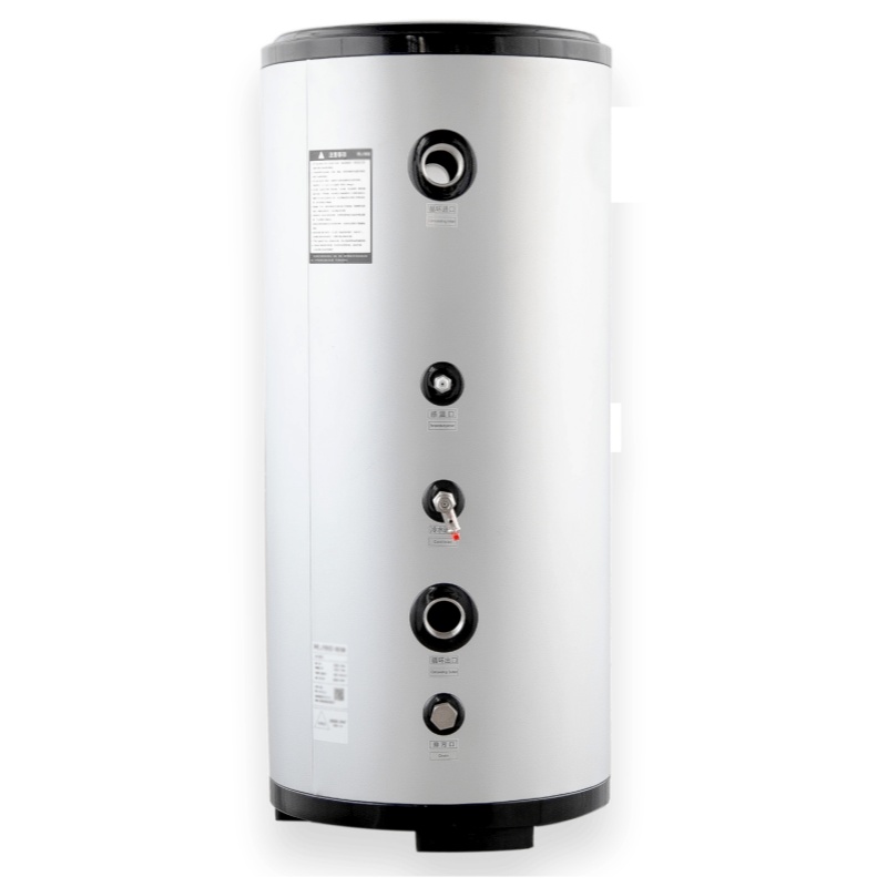 Buffer water tank, 100 liters, pressure-resistant and insulated water tank