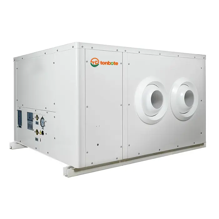 Commercial Building HVAC Solution: Horizontal Jet Industrial AC