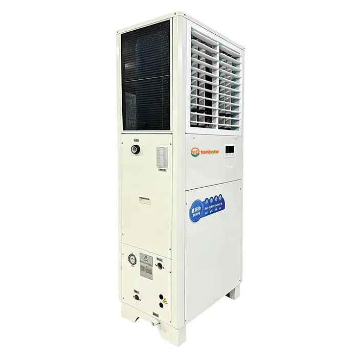 Custom Industrial Air Conditioning Solution: Vertical Axial Single Fan AC