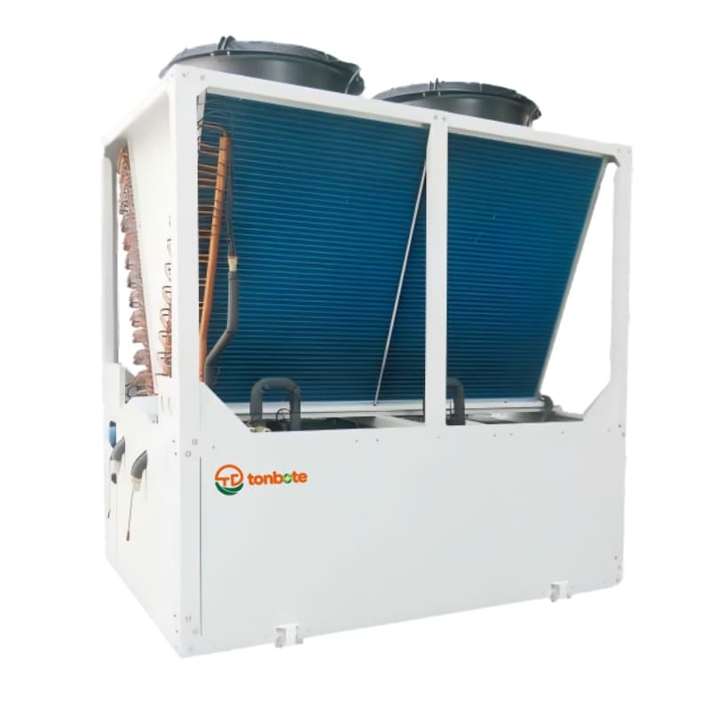 Dual Source Heat Pump for Hotel Heating Cooling System
