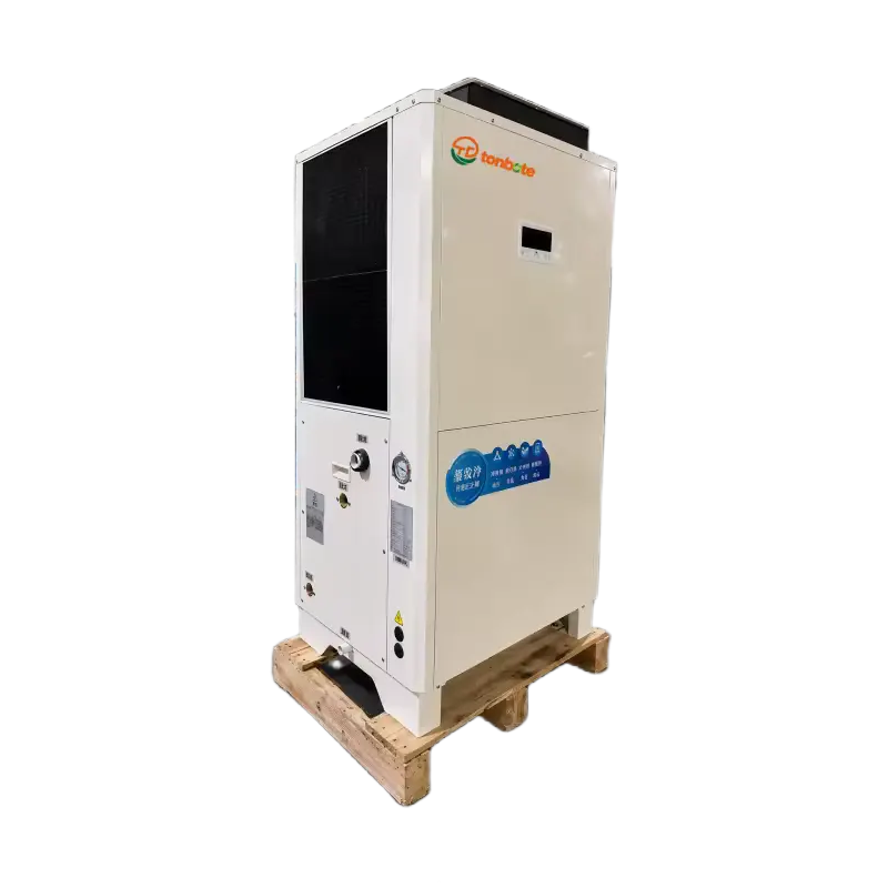 OEM White Steel Body 12000m3h Airflow Vertical Duct AC Industrial Air Conditioner for Large Logistics Warehouse OEM White Steel Body 12000m3h Airflow Vertical Duct AC Industrial Air Conditioner for Large Logistics Warehouse