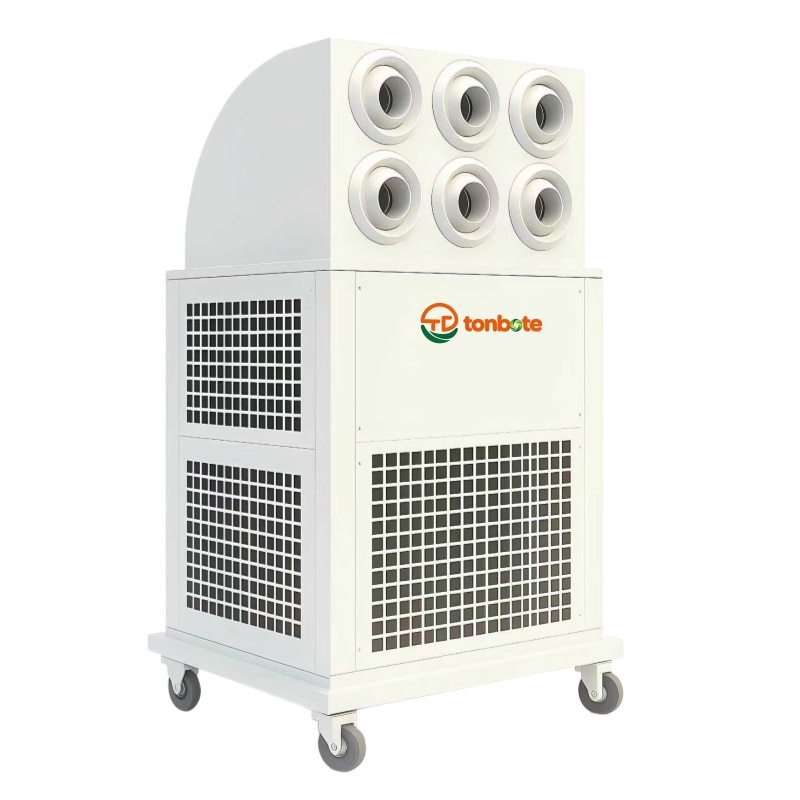 Portable Industrial Air Conditioner | T3 Mobile Spot Cooler