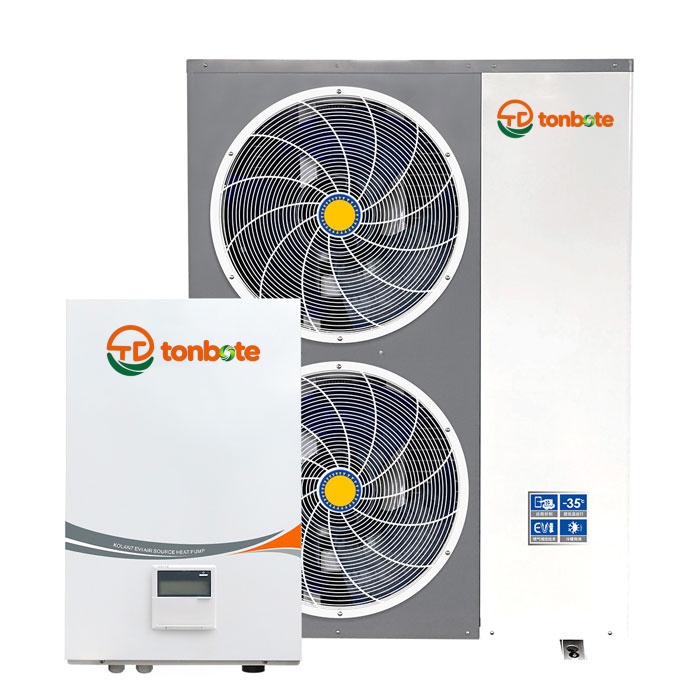 Ultra-low temperature all-dc variable-frequency split air conditioner