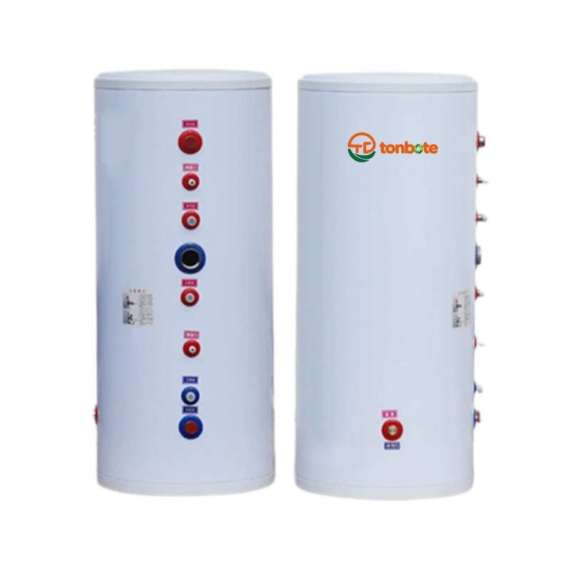 Wall-mounted flat-panel coil type constant pressure water supply equipment with insulated water tank